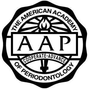 American Academy of Periodontology logo