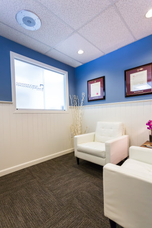 Schrott Perio Implants waiting room